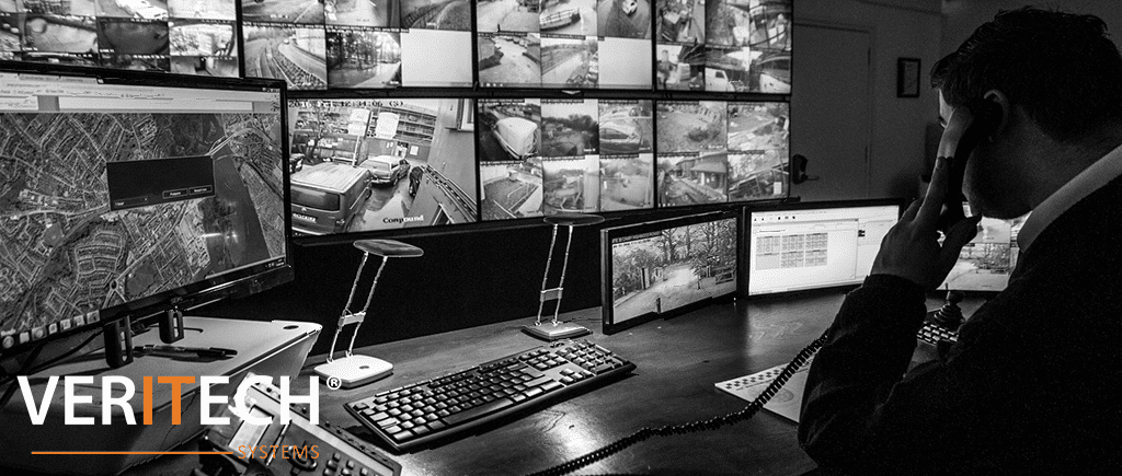 CCTV Mainframe screen