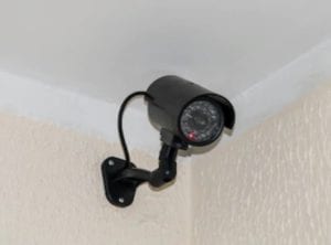 Wall Mounted Dummy CCTV Camera