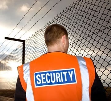 Human security guards can protect your business