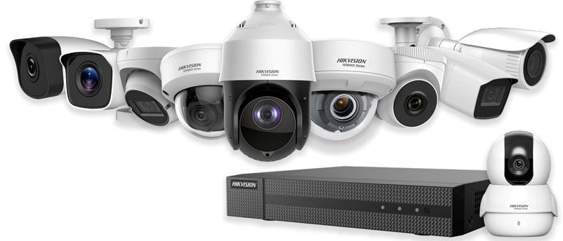 CCTV Security Camera Range