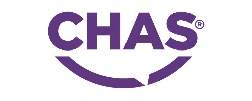 CHAS Logo CCTV Cameras