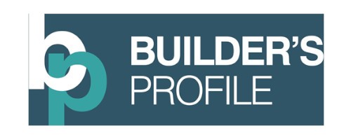 Builders profile security contractor logo