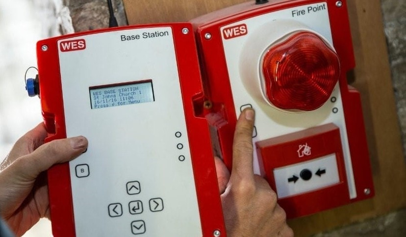 Fire Warden with Remote Fire Alarm System