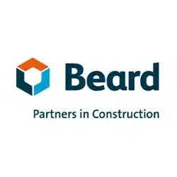 Beard Construction Logo