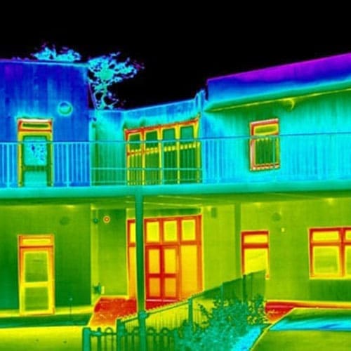 Thermal Imaging CCTV Security