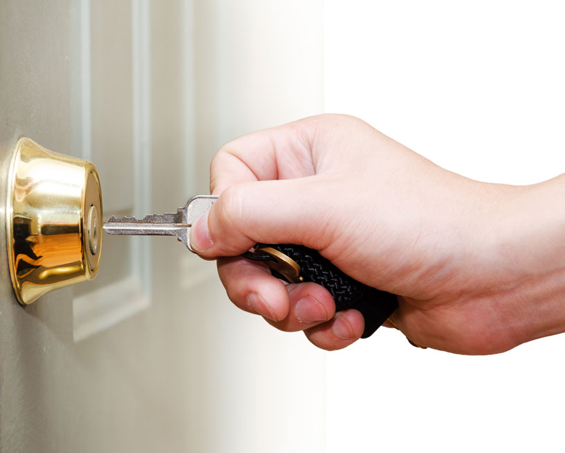 Key Holding Service Unlocking Door