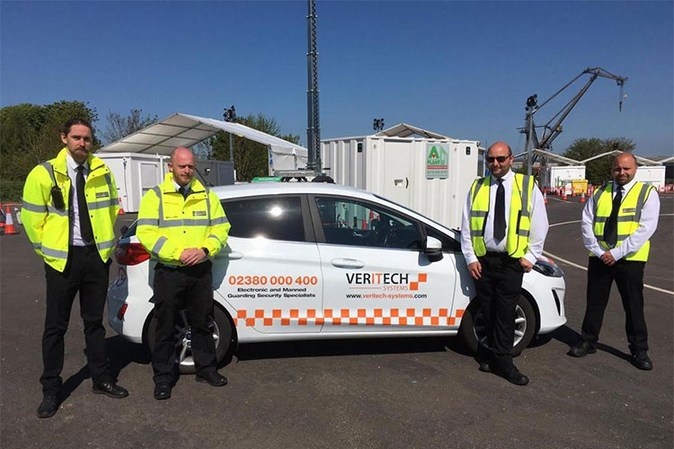 Manned Guarding - Veritech Security Guards