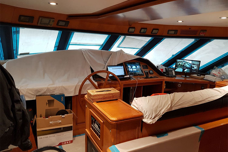 Maritime securiity interior