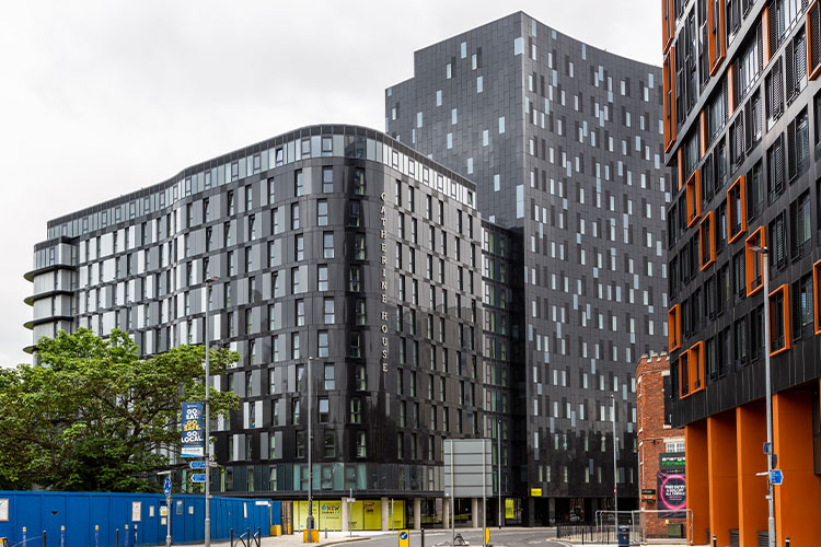 Student Accommodation Building