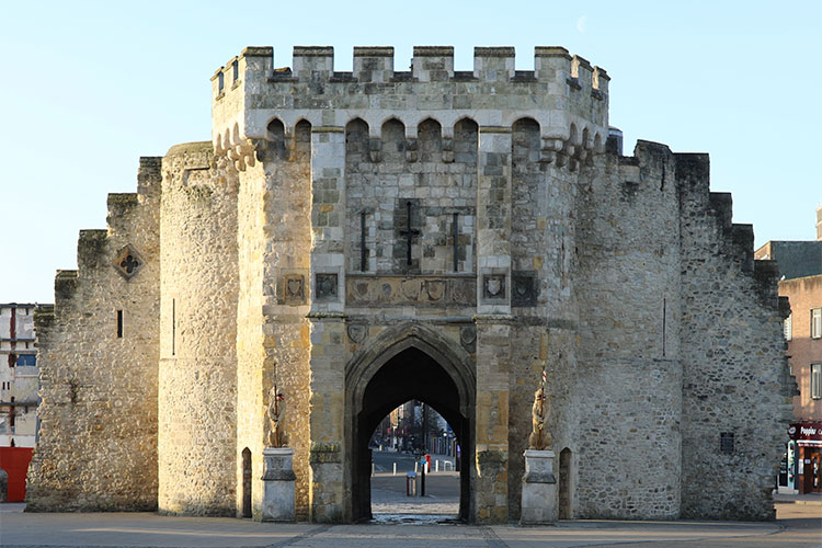 Image of the Bargate in Southampton Hampshire