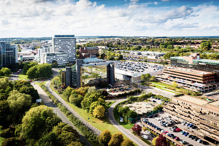 Image of Basingstoke in Hampshire