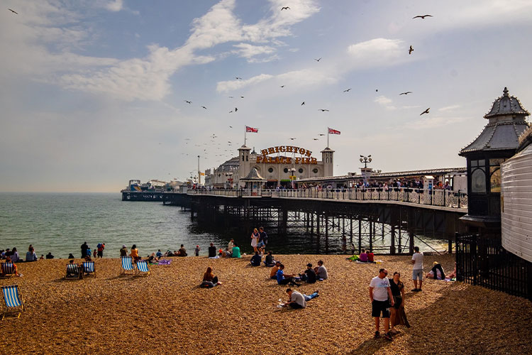 Image of Brighton pier