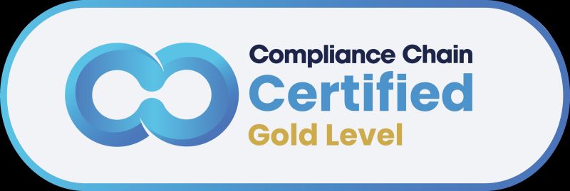 Compliance Chain-Certified GOLD