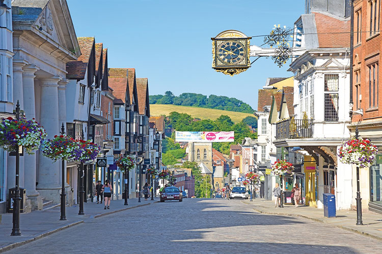 Image of Guildford in Surrey