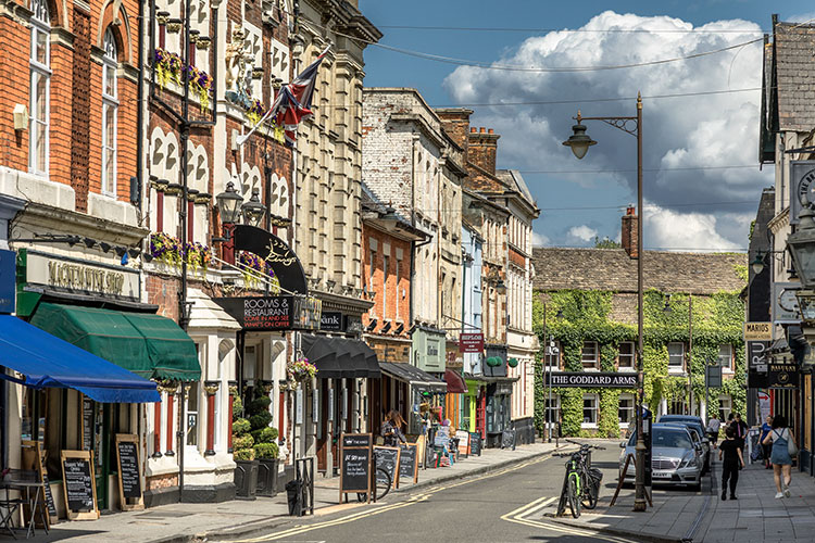 Image of Old Town in Swindon, Wiltshire