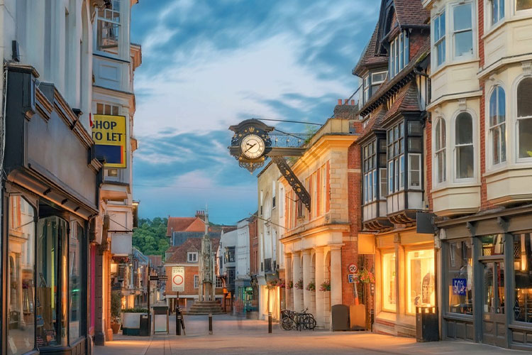 Image of Winchester in Hampshire