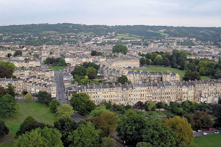 Bath in Somerset