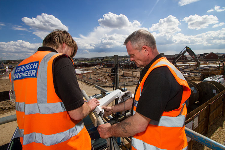 Building Site CCTV Installation