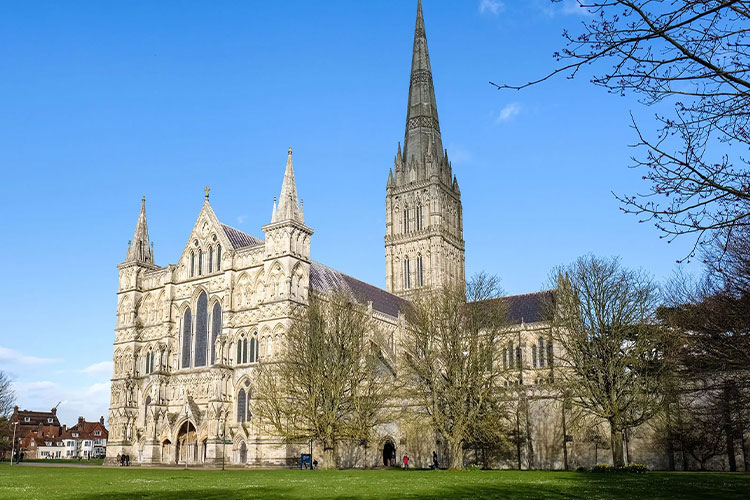 Salisbury in Wiltshire