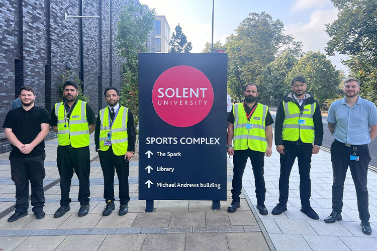 Solent-University-Team