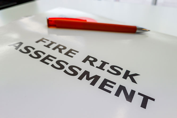 Fire risk assesment