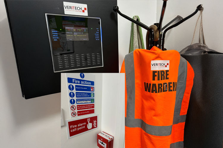 Fire warden jacket