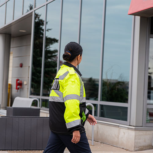 Response Officer on site