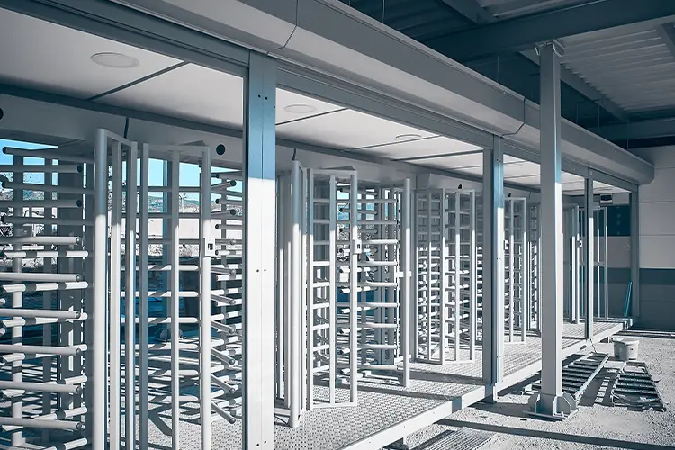 Turnstile-Access-System