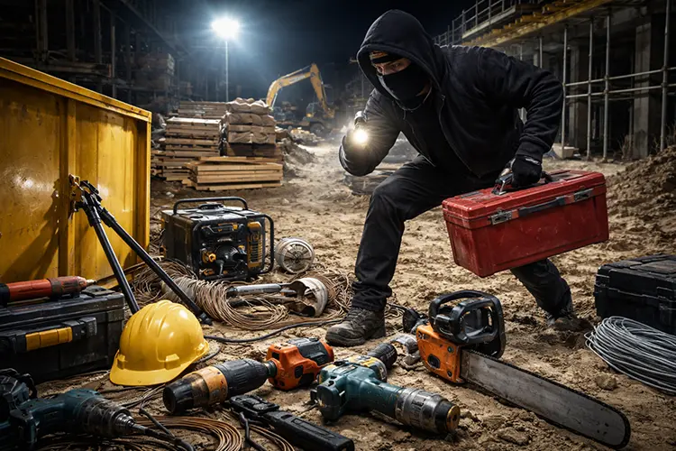 What-Construction-Thieves-Target--The-Complete-Security-Guide-for-Tools,-Plant-&-Materials