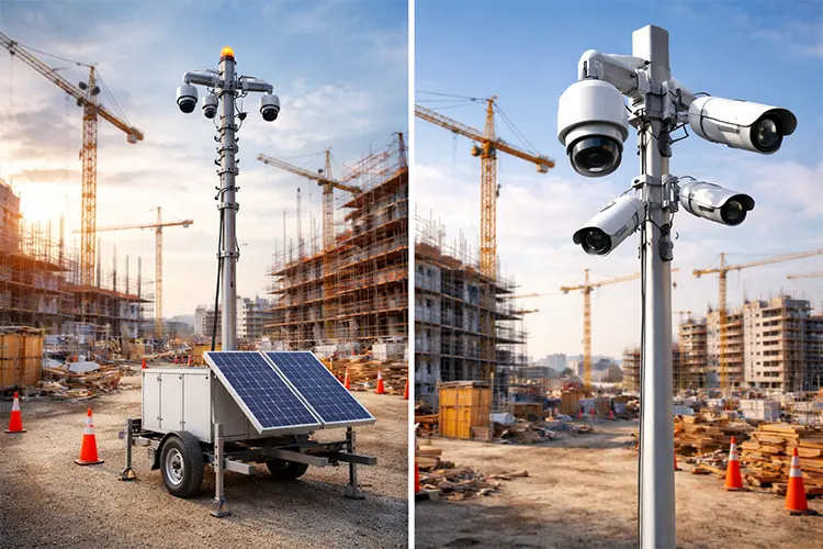 CCTV-Towers-vs-Fixed-CCTV-for-Construction-Sites--Which-Is-Right-for-Your-Project-