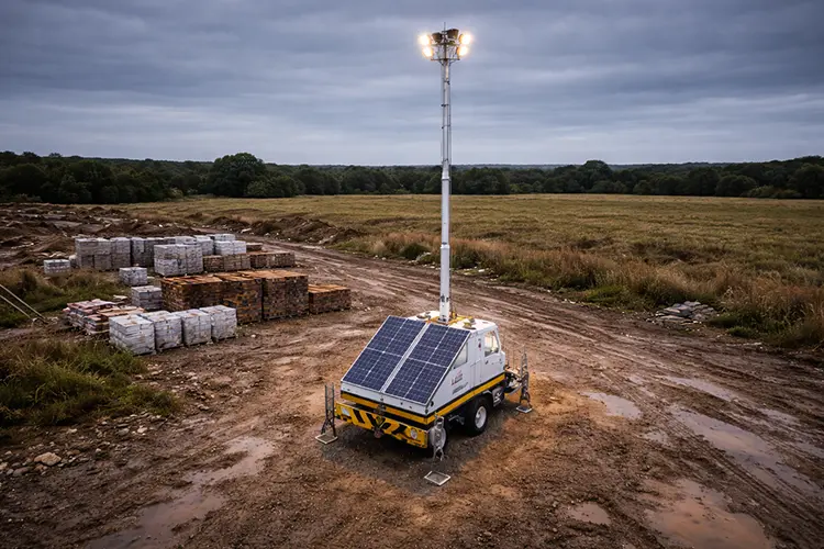 Solar-Powered-CCTV-Towers--How-They-Work-and-When-Construction-Sites-Need-Them