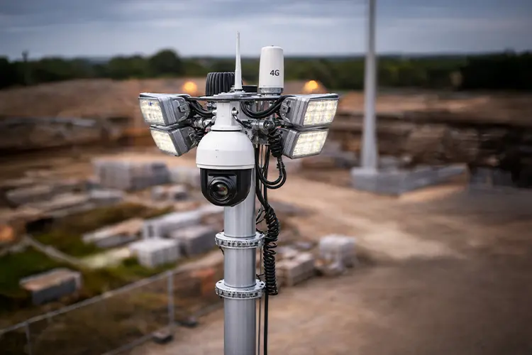 What-to-Look-for-When-Hiring-a-Mobile-CCTV-Tower-for-a-Construction-Site