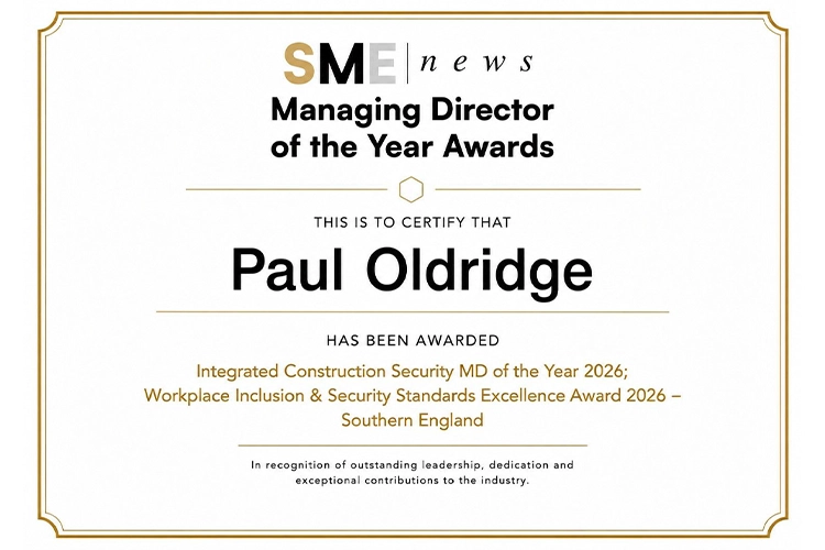 A Proud Moment for Veritech Systems