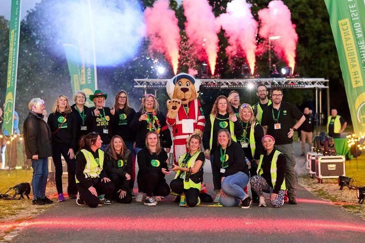Veritech’s continued support for the annual Dash in the Dark